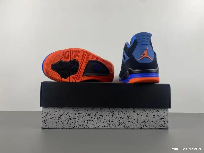 Cheap Husky Retro Jordan Cavs 4 308497-027 AIR 0430
